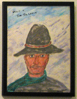 Illustration for article titled "Grey Gardens: Paintings By Lois Wright Of East Hampton"